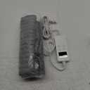 Heating Pad for Back & Period Cramps, Portable Heating Pad for Neck and Shoulders and Back with Auto Shut Off Large, Machine Washable, Christmas Gifts for Women, Men (12x24 Inch, Gray)