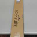 No Drill Cellular Shades for Indoor Windows, Thermal Insulating & Noise Reducing Honeycomb Blinds, Free Stop Cordless Blackout Shades, Grey, 31 1/2" W x 64" H