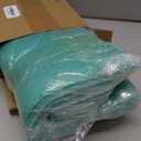 Dreyoo 12 Pack 2.5cm Thickened Dryer Filter Replacement, Compatible with Bettervent Indoor Dryer Vent, Double Sided Use Per Filter for Dryer Vent Kit, Polyester Dryer Vent Filters for Electric Dryers