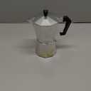 Primula Classic Stovetop Espresso and Coffee Maker, Moka Pot for Italian and Cuban Caf Brewing, Greca Coffee Maker, Cafeteras, 6 Espresso Cups, Silver