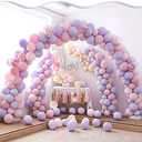 Balloon Clips(120 pcs), Tinabless Balloon Connectors for Decor Balloons Arch, Balloons Column Stand and Flowers - Birthday, Wedding, Baby Shower Party Decorations