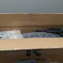 KENSONE 40"/48" Foldable Mini Trampoline, Indoor Trampoline for Kids, Adults Indoor/Garden Workout, Fitness Rebounder with Adjustable Foam Handle, Max Load 330/450 lbs (Black)