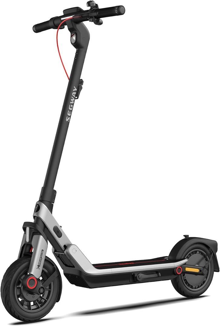 Segway Ninebot E2 Plus II/E2 Pro/E3 Pro Electric Scooter, 15.520 MPH, Long Range, Dual Elastomer Suspension (E3 Pro only), Foldable Adult Scooter, UL 2272 & 2271 Certified