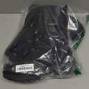 Women's Waterproof Winter Snow Boots Warm Comfortable with Side Zipper - 2025 Fashion Lightweight Hiking boots for Cold Weather Insulated Mid Calf Military Booties (10, Black)