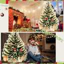 Tudomro Christmas Party Decoration Large Christmas Tree Photo Backdrop 4x6 ft Fabric Removable Xmas Tree Photo Backdrop Cutout for Holiday Xmas Party Home Classroom Office Indoor Outdoor Decor