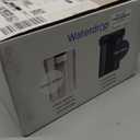 Waterdrop Electric Water Filter Pitcher, Reduce 99.6% of Lead and 45+ Impurities, 200-Gallon Rechargeable Water Dispenser, Instant 15-Cup Countertop System, NSF/ANSI 401&53&42&372, NOT Reduce TDS (White)