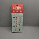 12 Day Festive Whisker Wonderland Advent Calendar Surprise Each Day For 12 days Christmas Gift Box for Cats, with Catnip-Infused Delights, Plush Crinkle, Balls, and More for Holiday