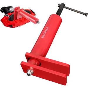 BILITOOLS Dual Multi Piston Brake Caliper Compression Tool, Heavy Duty Brake Pad Spreader Caliper Compressor Spreader Press Tool for 1 2 4 6 Piston