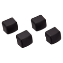 Mission Automotive (8Pack) EC1 End Caps Compatible with Thule Load & Square Bars  UV Resistant Roof Rack Replacement  Roof Rack End Caps