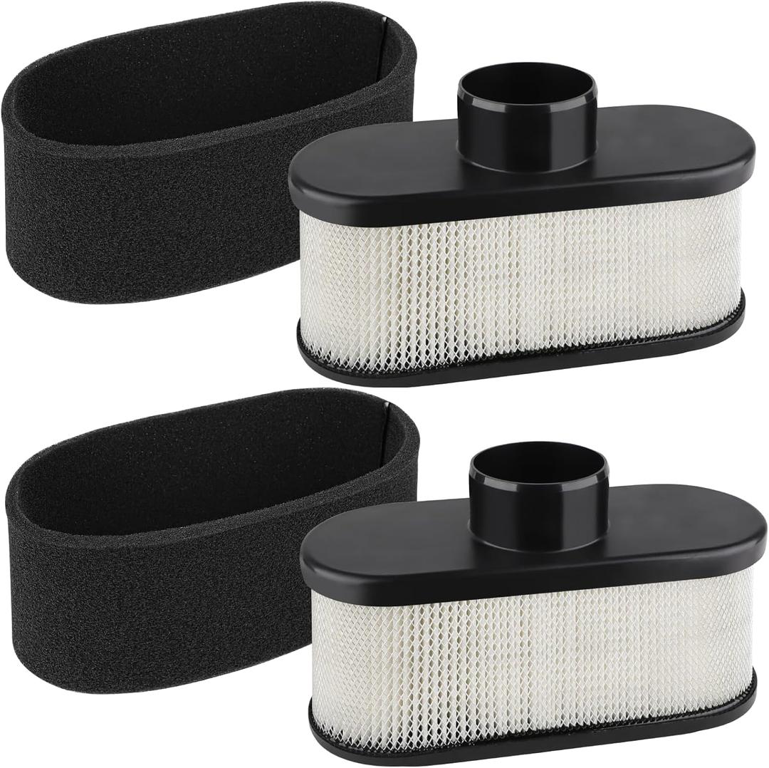 11013-0752 Air Filter for Kawasaki FR691V FR651V FR730V 22hp 23hp 24hp Engine 11013-7049 Air Filter for Husqvarna Cub Cadet Toro Zero Turn Lawn Mower Tractor 2 Pack