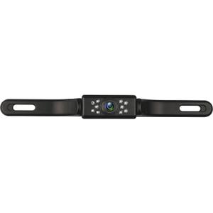 Car Backup Camera HD Night Vision Rear View Camera License Plate Camera with 9 LED Lights, Font & Rear Camera, Wide View Angle, IP69K Waterproof Reverse Camera for Cars,SUV,Trucks,RV, Pickup