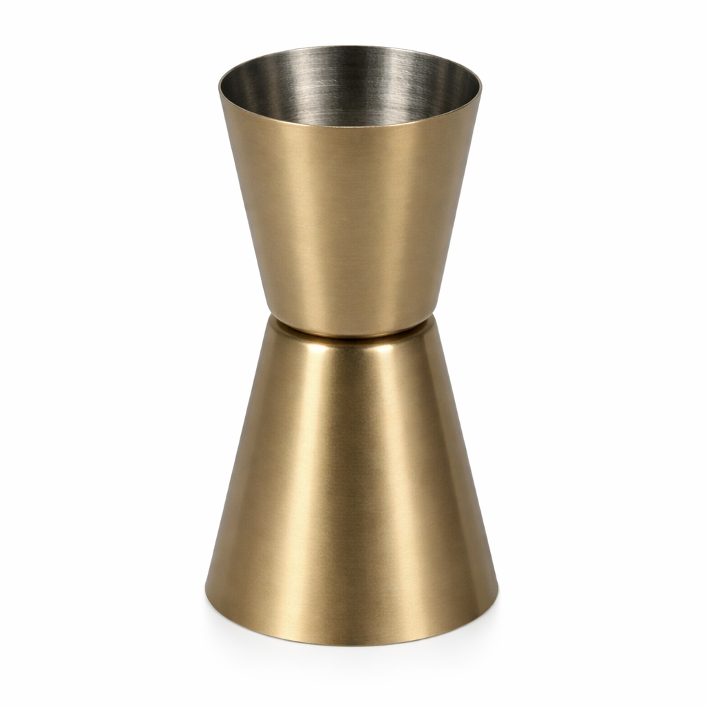 Jigger Matte Gold, 3 Pack