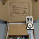 Keyless Entry Keypad Deadbolt with Handle Set, Smart Lock, Auto-Lock + One-Touch Lock, 100 Codes + Easy Install, Ideal for Airbnb/Homes/Offices, Fits U.S. Standard Front Doors, Satin Nickel