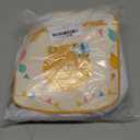 7.2FT White Round Backdrop Cover for 5 to 7.2ft Circle Arch Stand - Adjustable Round Arch Cover Circle Back Drop Cover for Birthday, Wedding, Baby Shower Photography Party Background Decor