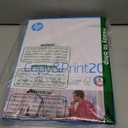 HP Printer Paper | 8.5 x 11 Paper | Copy &Print 20 lb | 1 Ream Case - 500 Sheets| 92 Bright | FSC Certified | 200060
