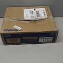 Small Weekly Calendar Dry Erase Whiteboard for Wall, 16" x 12" Magnetic Dry Erase Board, Hanging Double-Sided White Board, Portable Board for List, Kitchen, Planning, Memo, Home, Office (Red)