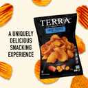 Terra Vegetable Chips, Sweet Potato with Sea Salt Vegetable Chips, 2 Oz (Pack of 8) (EXP 12/25/25)