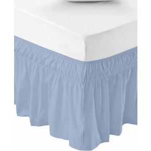 Bedskirt Blue