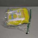 Shoe Washing Machine Bags, 2-Pack  360 Deep Cleaning, Protects Shoes & Washer, Self-Locking Zipper Design, Reusable Laundry Bags for Washing Two Pairs at Once (Yellow)