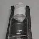 Bedside Carafe and Glass Set, Use Tumbler as Lid Night Water Carafe for Nightstand, Mouthwash Dispenser Pitcher with Glass Cup for Keeps Water Clean in Bedroom, Bathroom, or Kitchen