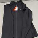 baleaf Women's Fleece Running Jacket Water Resistant Full Zip Winter Cold Weather Gear Thermal Cycling Workout Jackets (Black)