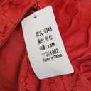 0-6T Toddler Baby Girl Embroidered Tutu Ball Gown Lace Dresses with Headwear (12-18 Months, Burgundy)