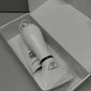 2-in-1 Dog Dryer with Slicker Brush for Small Dogs and Cats, Pet Hair Dryer, Dog Blow Dryer for Grooming with 300 Watts, 75-85 dB, Adjustable Temperature, Overheat Protection