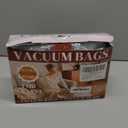 Vacbird 12 Pack Vacuum Bags for Travel with Rechargeable air Pump, Carry-on Size Vacuum Seal Bags for Luggage and Suitcase Compression, Space Saver for Clothes and Clothing Travel