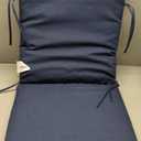 ARDEN Outdoor Dining Chair Cushion, 20 in x 20 in, Weather-Proof, Rain-Proof, Fade Resistant Patio Cushion for Patio, Dining, or Rocking Chairs Sapphire Blue Leala