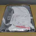 5 in 1 Foldable Baby High Chair,Convertible Highchair for Babies and Toddlers-Portable Infant Booster Seat,Carry Small Box,Dining Chair,Toddler High Chair with 5-Point Harness,Removable Tray-Grey