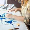 1pc Paperweight Drawing Weightpaper Mini Decor Chinese Painting Brush Rest Calligraphy Painting Supplies Office Desk Decor Writing Supply Man Penholder Brass