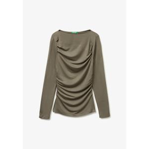 Women's Green Blouse, Large