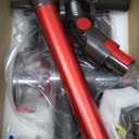 Cordless Vacuum Cleaner, Stick Vacuum with Powerful Suction, 45Mins Runtime Vacuum Cleaners for Home, Anti-tangle and 1.5L Dust Cup, 6 in 1 Lightweight Vacuum for Hardwood Floor Carpet Pet Hair