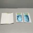 2 Pack Backdrop Curtains, 3.28 Feet x 7.05 Feet Sky Blue Tinsel Backdrop, Metallic Fringe Curtains Foil Tinsel Party Streamer, Winter Backdrop Happy Birthday Party Supplies