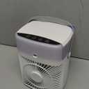 Portable Air Conditioner, 3 Speeds Personal Evaporative Air Cooler with 2/4H Timer, 450ml Rechargeable Mini Air Conditioner, Quiet Portable AC Unit Fan for Office Desk Home Bedroom Camping Car