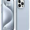 AOTESIER Compatible with iPhone 13 Pro Case, Upgraded Silicone [Military Shockproof Protection] Phone Case for iPhone 13 Pro, 6.1 inch, Baby Blue