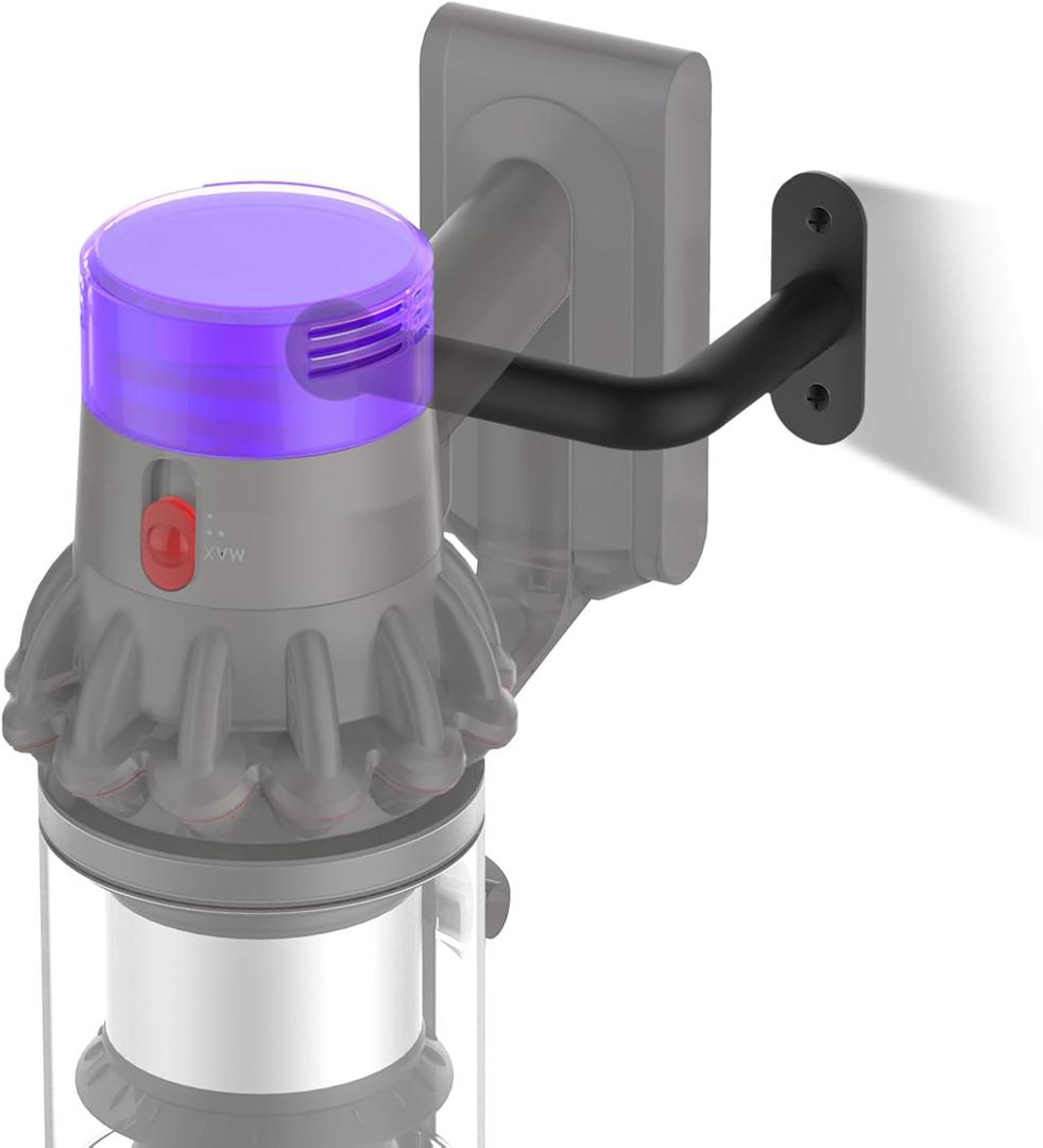 Vacuum Wall Mount Holder, Durable Vacuum Wall Mount, Compatible with Shark IX141 IZ163H IZ361H IZ462H IZ483H IZ562H IZ682H, Ultracyclone CH901 CH951 V10 V11 V12 V15 Outsize Vacuum