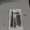 E-Z LOK EZ-329-820 Thread Repair Kit for Metal Carbon Steel Threaded Inserts 1/2-20 and Installation Tools