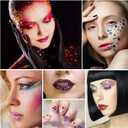 3 x 28000 Pcs/Box Nail Art Rhinestones,28 Colors 3mm Flat-Bottomed Round Nail Rhinestones Glitter Crystal Gem Rhinestone,DIY Decoration Accessories