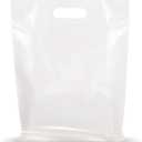 Plastic Shopping Bags with Die Cut Handle Bag 17*17