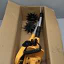 Cordless Tiller Cultivator Compatible with Dewalt 20V: MtiolHig Tiller for Gardening 360RPM Electric Garden Tiller, Brushless Rototiller 9" Width 6.3" Depth for Lawn/Soil Cultivation (No Battery)