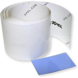 XPEL Clear Universal Door Sill Guard - 60" x 2.75" - Ultimate Protection for Car or Truck Door Sills against High Traffic and Damage, Easy to Install Interior Protection Film Kit