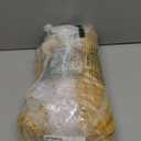 blunique Fleece Throw Blanket for Couch Plush Warm Blankets for Bed, Fuzzy Cozy Flannel Blanket Throw for Sofa, Travel Jacquard Pattern Yellow 51x63 Inches