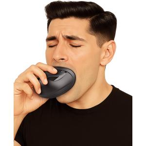 Vocal Dampener for Singers, Actors, Performers, Stress Relief, Food-Grade Silicone - Safe & Odorless, Portable Warm-Up Room for Singing Practice, Soundproof Voice Dampener