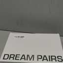 DREAM PAIRS Women's Dress Comfortable Low Heel Pump Shoes (8.5, Black/Pat)