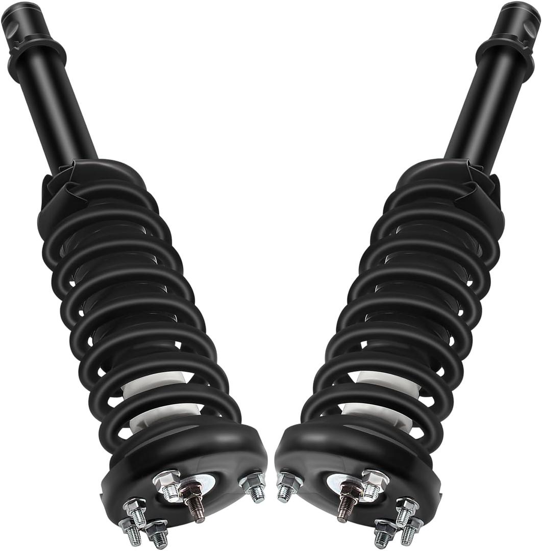 ECCPP 2pcs Front Pair Complete Strut Assembly Shock Absorber for 2003-2007 for Honda for Accord 172123 set of 2