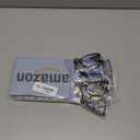 Reading Glasses for Women, 4-Pack Blue Light Computer Eyeglasses, Cat-Eye Fashion Full Frame with Spring Hinge Ladies Readers 0.62 (+1.25diopter) (Clear)