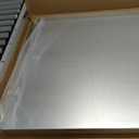 LOAAO 55X30 Gold Bathroom Mirror, Rounded Rectangle Gold Frame Mirror, Brushed Gold Bathroom Vanity Mirror Wall-Mounted, Anti-Rust, Tempered Glass, Hangs Horizontally or Vertically