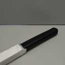 Aothia Non-Slip Waterproof PU Leather Desk Pad Protector for Mouse, Writing Desk, Office, Home, Laptop Blotter, 23.6" x 13.7", Black