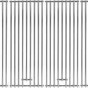 19 1/4" Stainless Steel Cooking Grid Grates Replacement Parts for 16517 Bull BBQ Angus, Brahma, Lonstar Select, Outlaw Steer Premium, Lonestar Select,19.25"x7.5",4Pack
